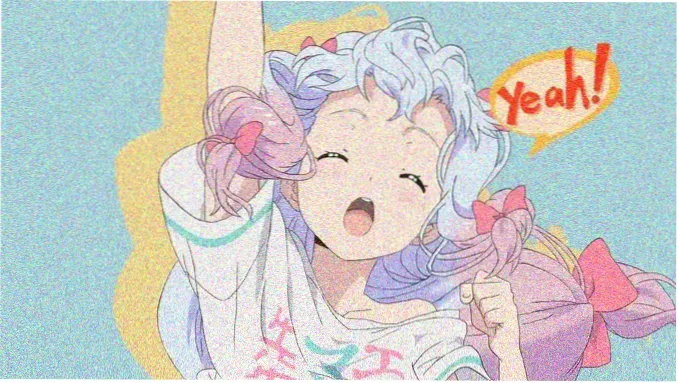 动漫画画上色过程参考图
